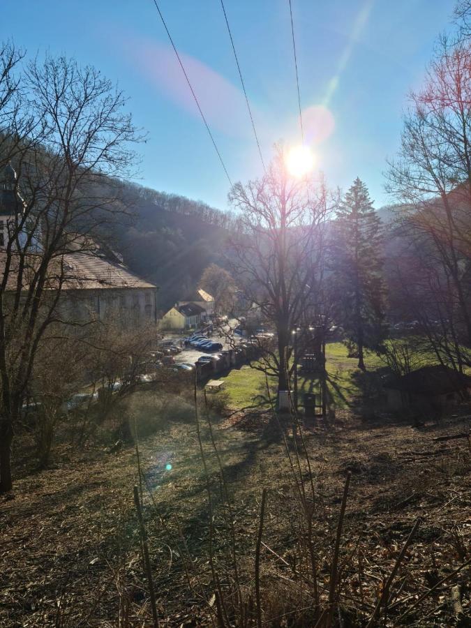 Svatý Jan pod Skalou Hotel Obecna Skola מראה חיצוני תמונה